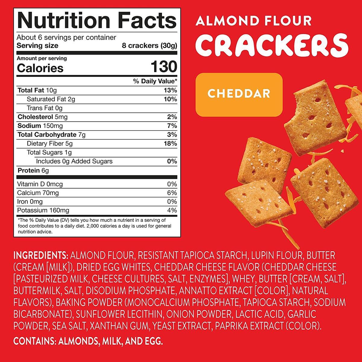 Cheddar Crackers Cashback Rebate - RebateKey