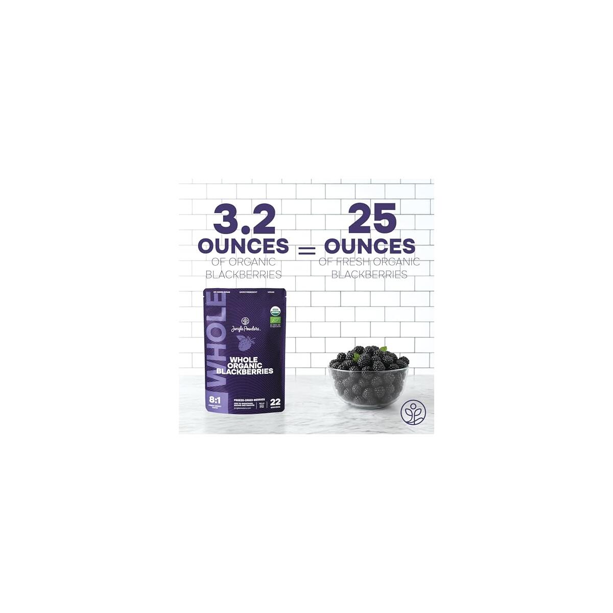 Freeze Dried Blackberries Cash Back - RebateKey