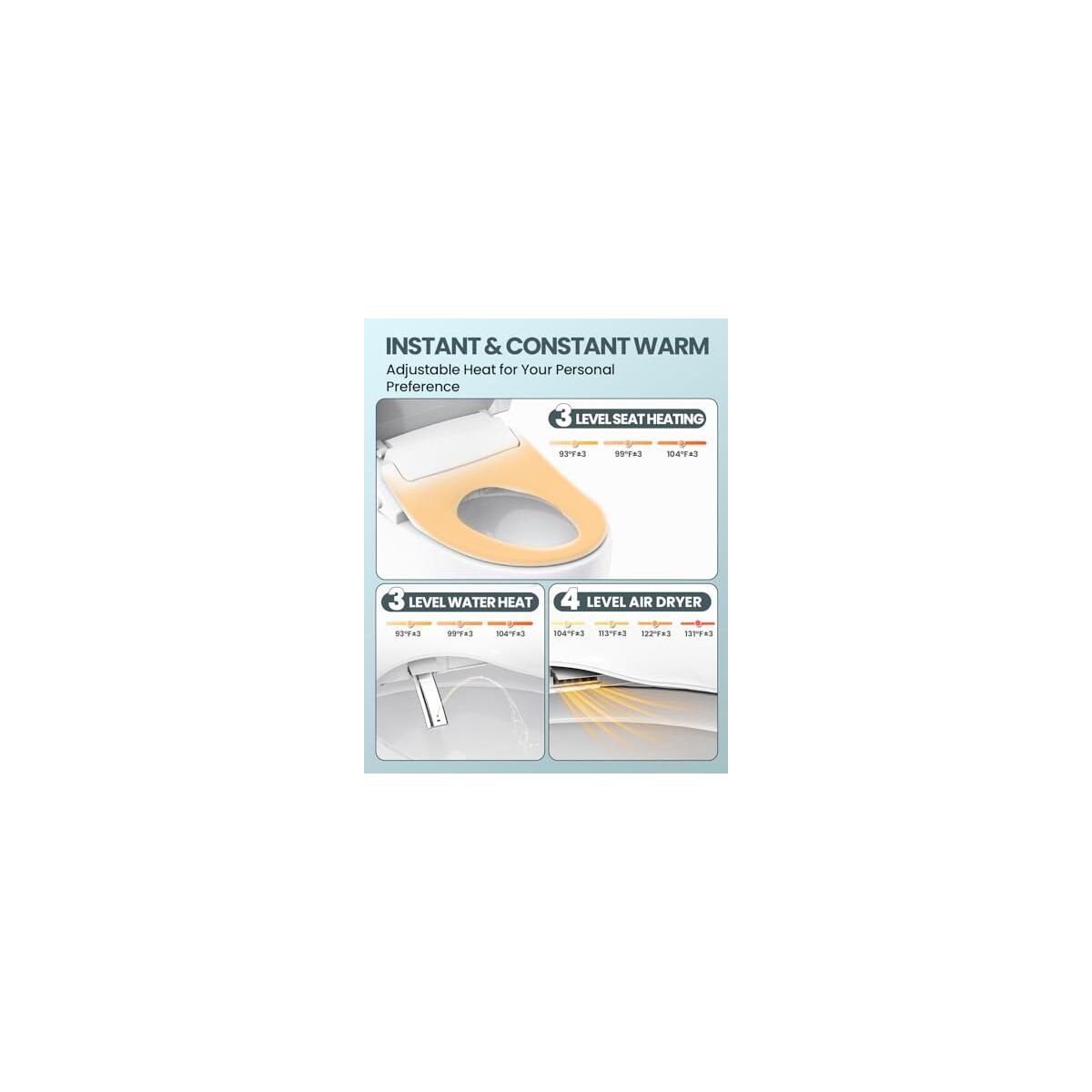 Bidet Toilet Seat 4 Cashback - RebateKey