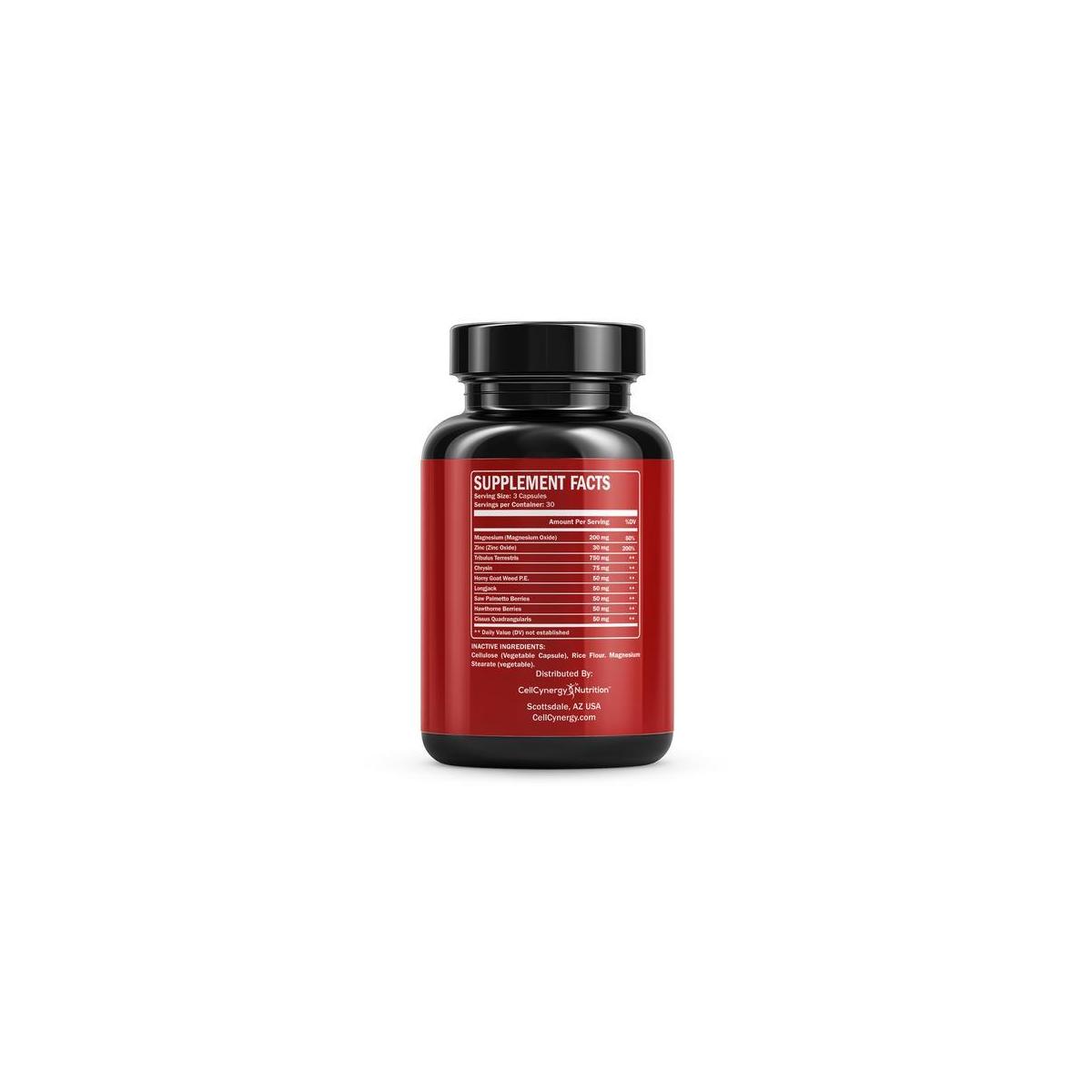 100 Natural Testosterone Booster2 Cashback - RebateKey