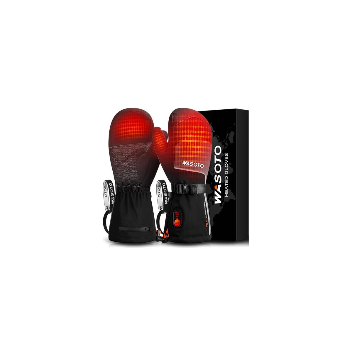Heated Mittens Gloves For 4 Rebate - RebateKey