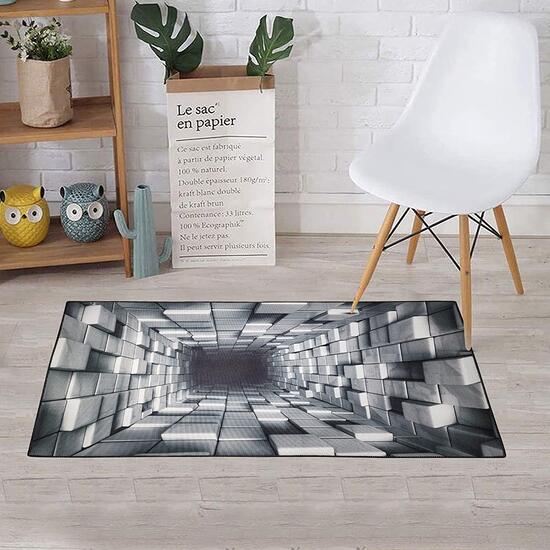 Optical Illusion Rug Cash Back RebateKey