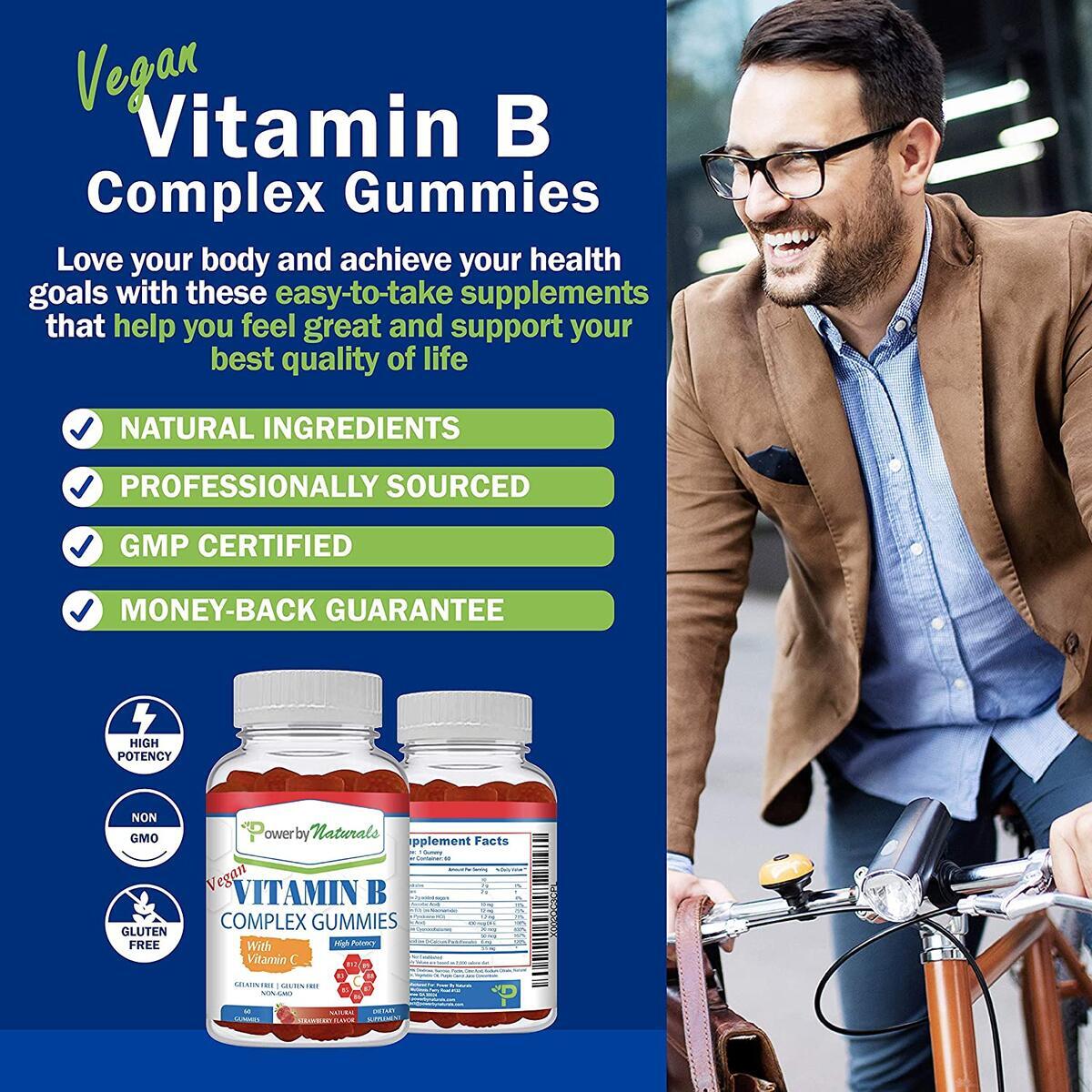 Naturals Vitamin B Cashback - RebateKey