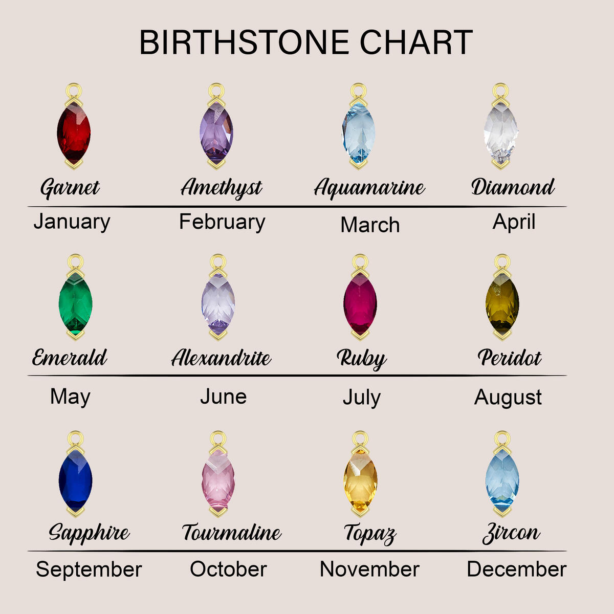 Family Birthstone Necklace 50 Rebate - RebateKey
