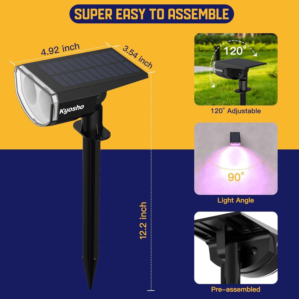 Waterproof Solar Lights For Yard Cashback - RebateKey