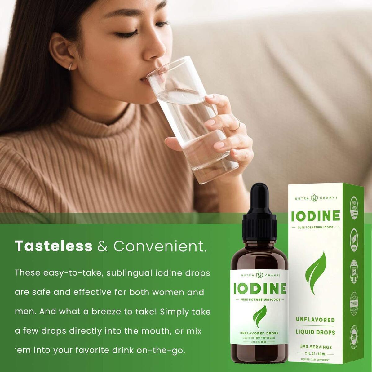 Iodine Drops Cash Back - RebateKey