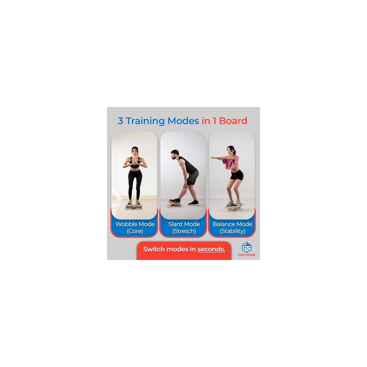 Rocker Balance Board Cash Back - RebateKey