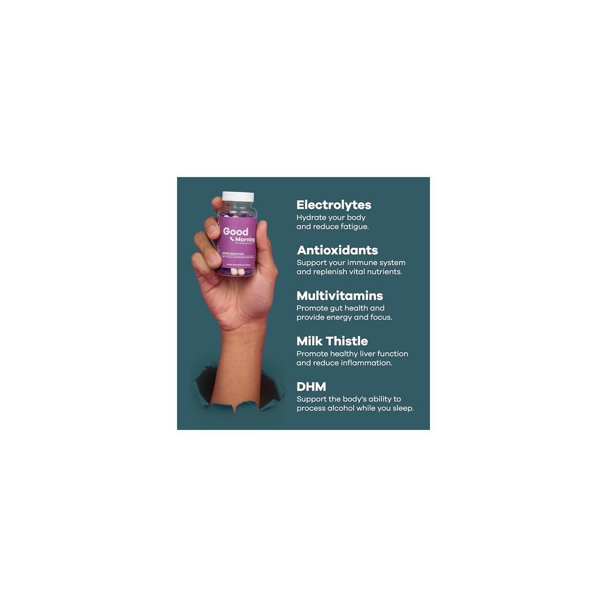 Hangover Relief Pills 1 Cashback Rebates - RebateKey