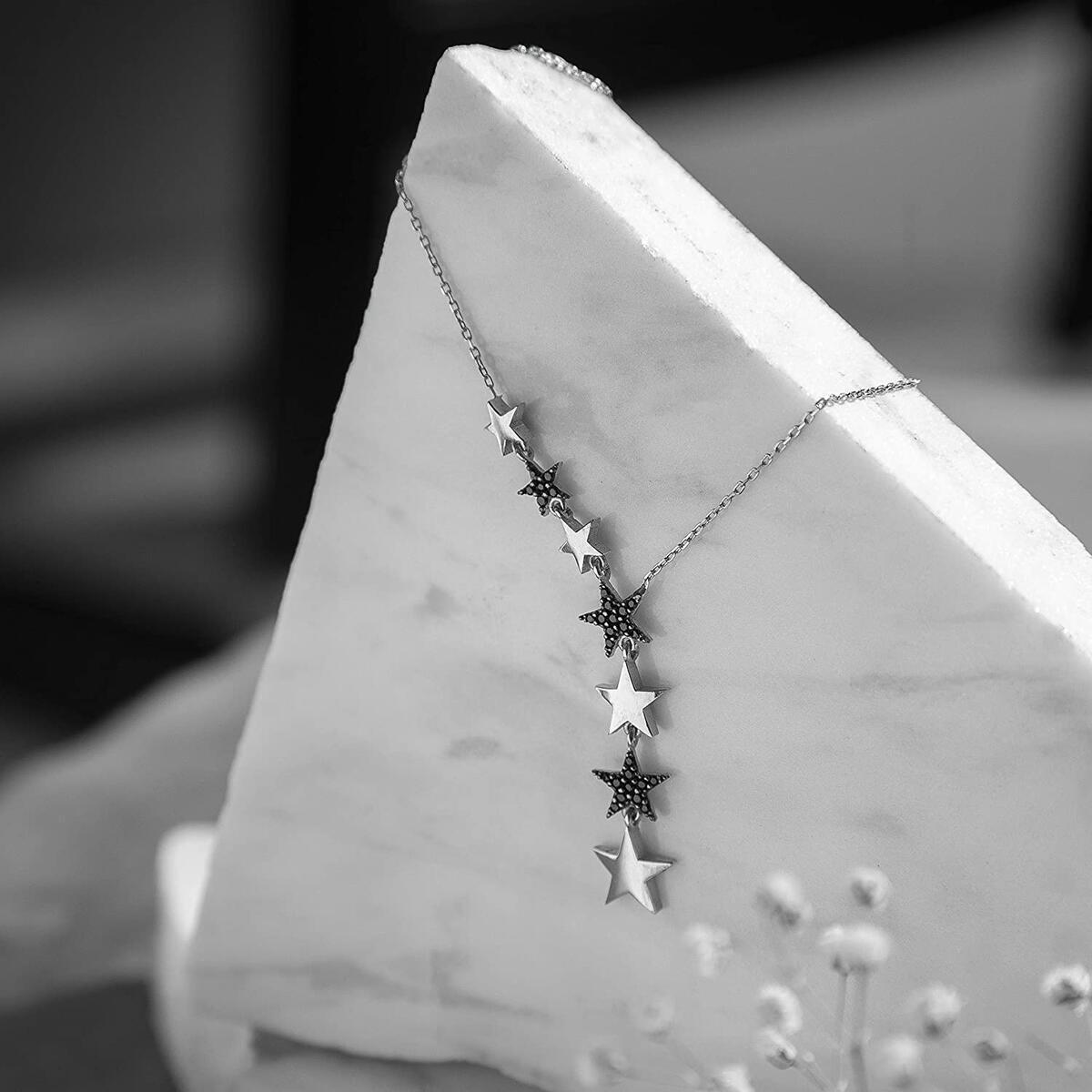 Silver Star Necklace 1 Cashback - RebateKey