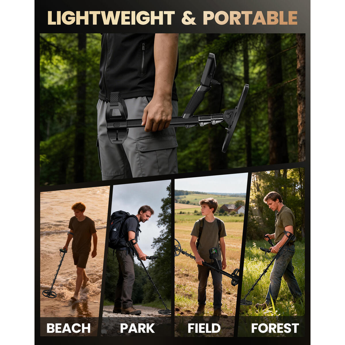 Hawkseek Metal Detector 1 Cashback - RebateKey