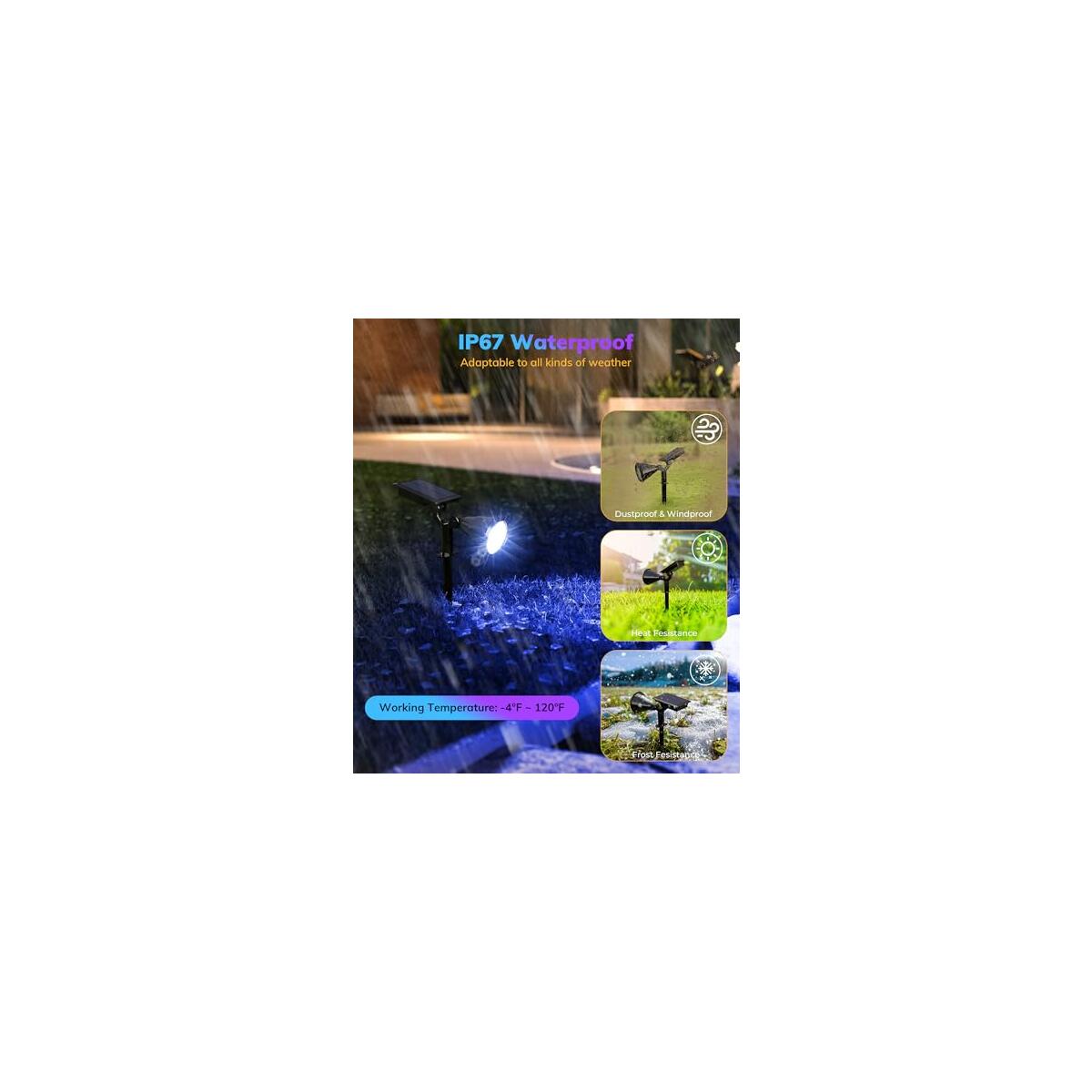 Solar Spot Lights For Outside 5 Cashback Rebate - RebateKey