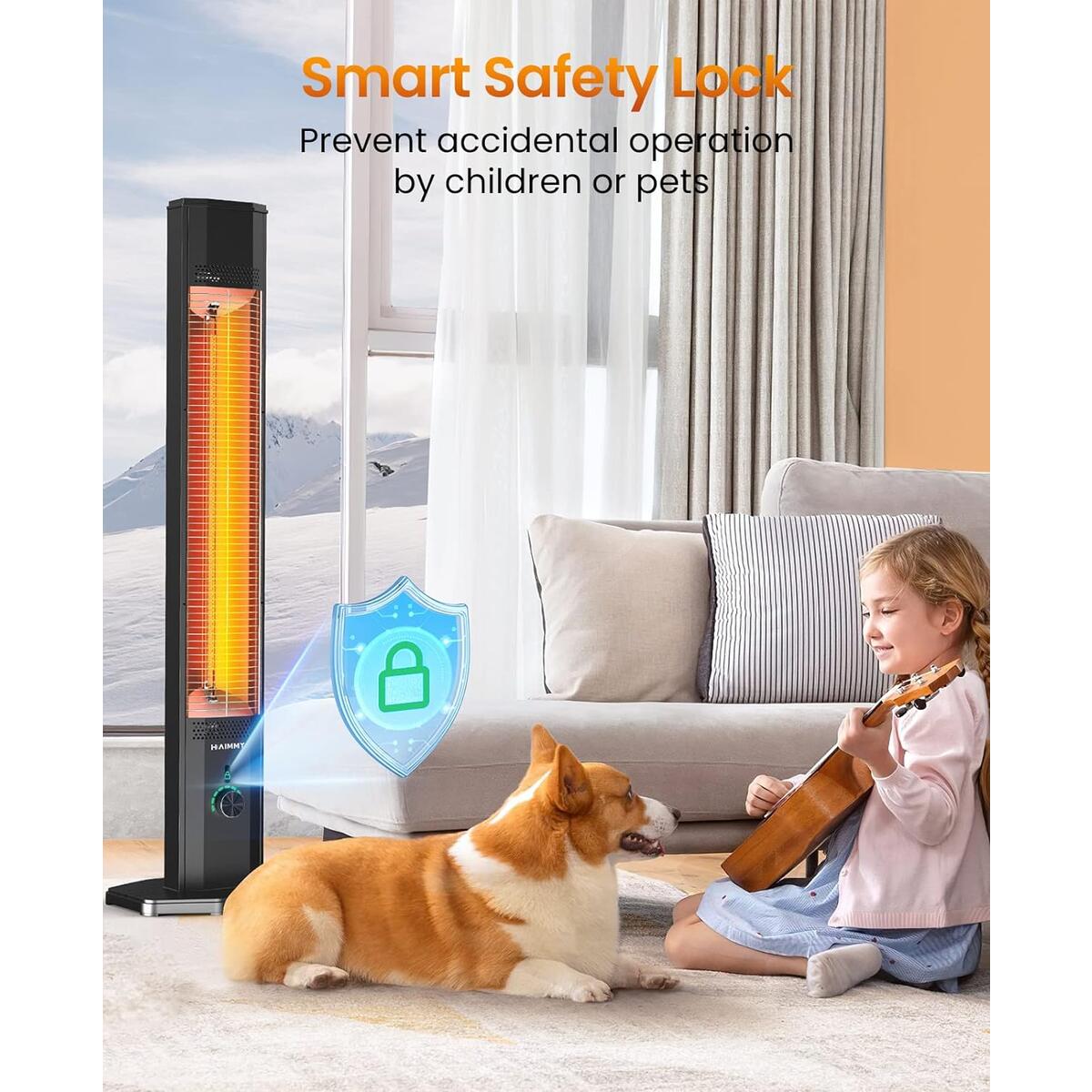 Outdoor Electric Patio Heater Cash Back - RebateKey