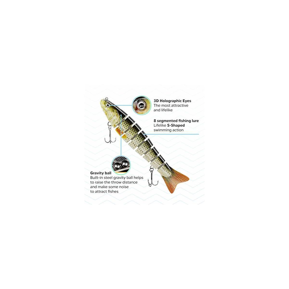 Segmented Fishing Lure Cashback - RebateKey