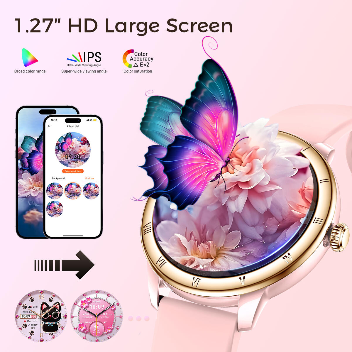 Fashionable Smart Watch F Cash Back - RebateKey