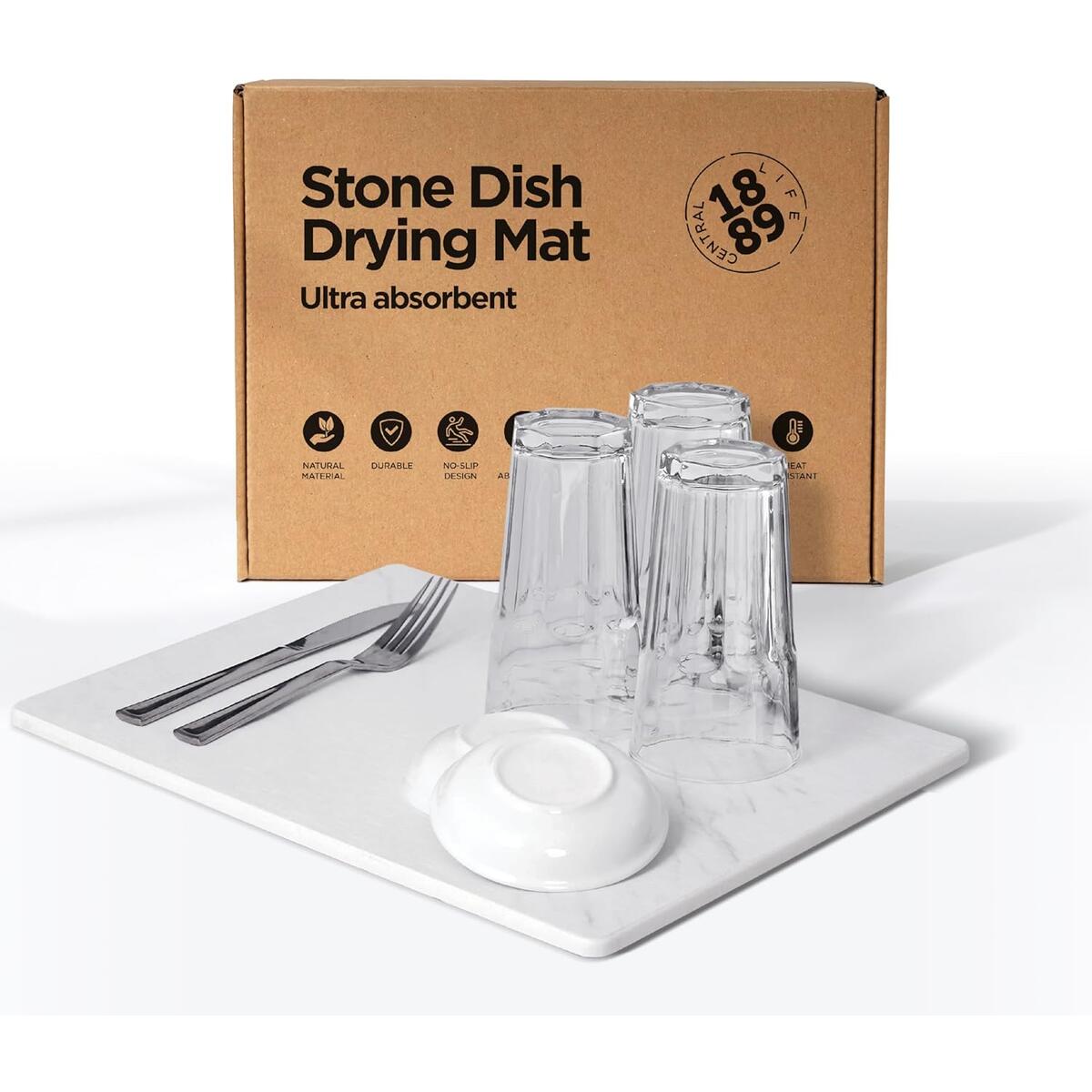 Stone Drying Mat Cash Back - RebateKey