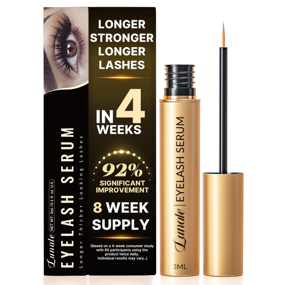 Eyelash Growth Serum With Advanced Formula 6 Cash Back - RebateKey