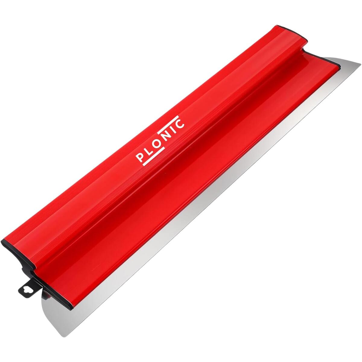 Plonic Skimming Blade, 24-inch Smoothing Knife, 0.50mm Blade Stainless Steel Construction Knife, Smoothing Spatula for Gyprock/Drywall/Wall-Board