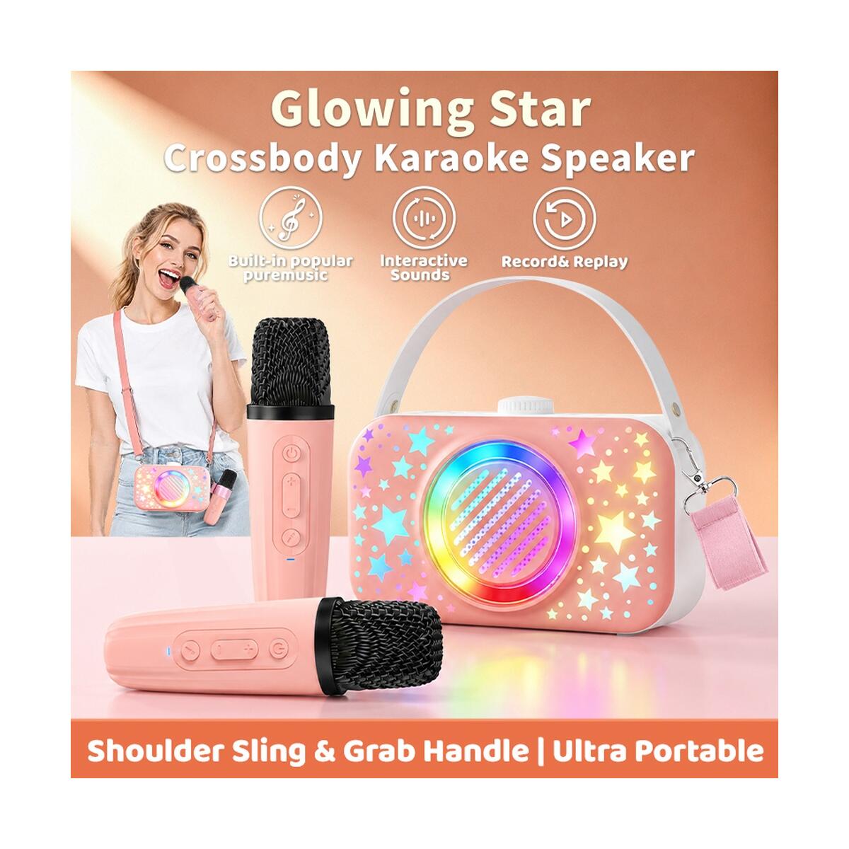 Portable Bluetooth Karaoke Machine Cashback Rebates - RebateKey