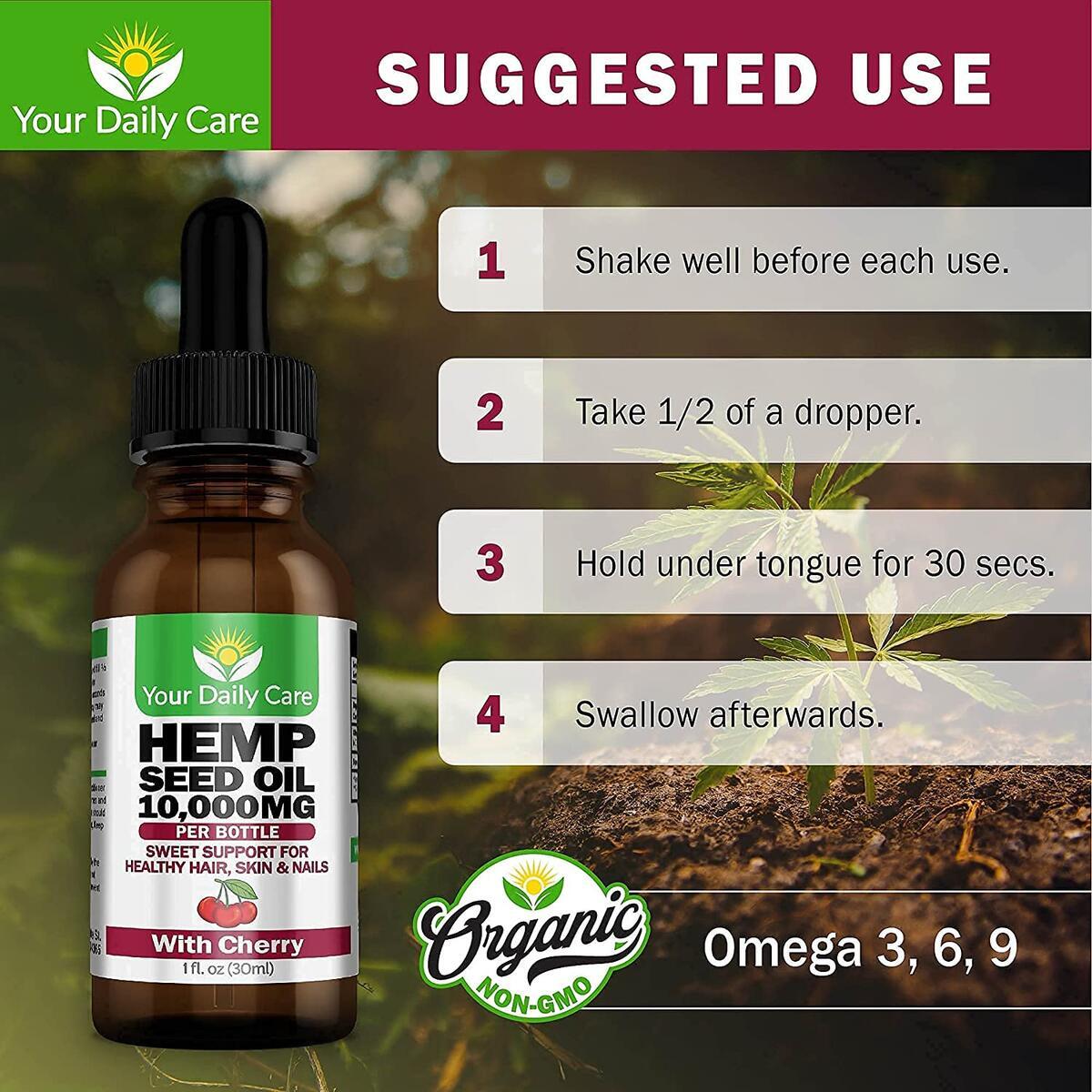 Hemp Seed Oil Skin Cashback Rebates - RebateKey