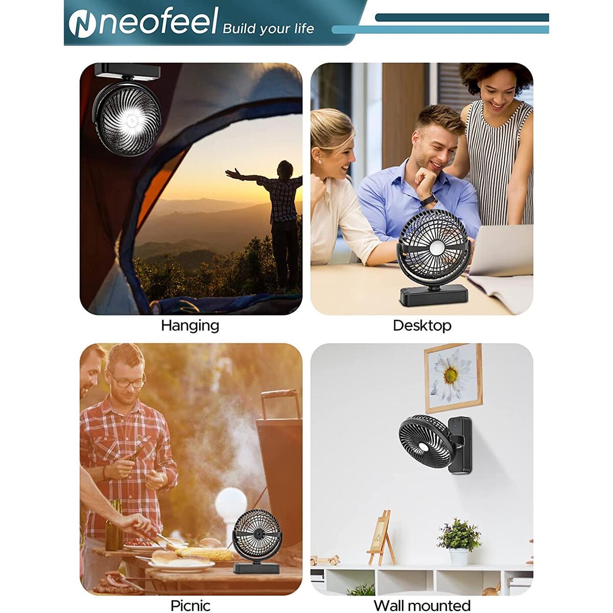 Camping Fan Cashback - RebateKey