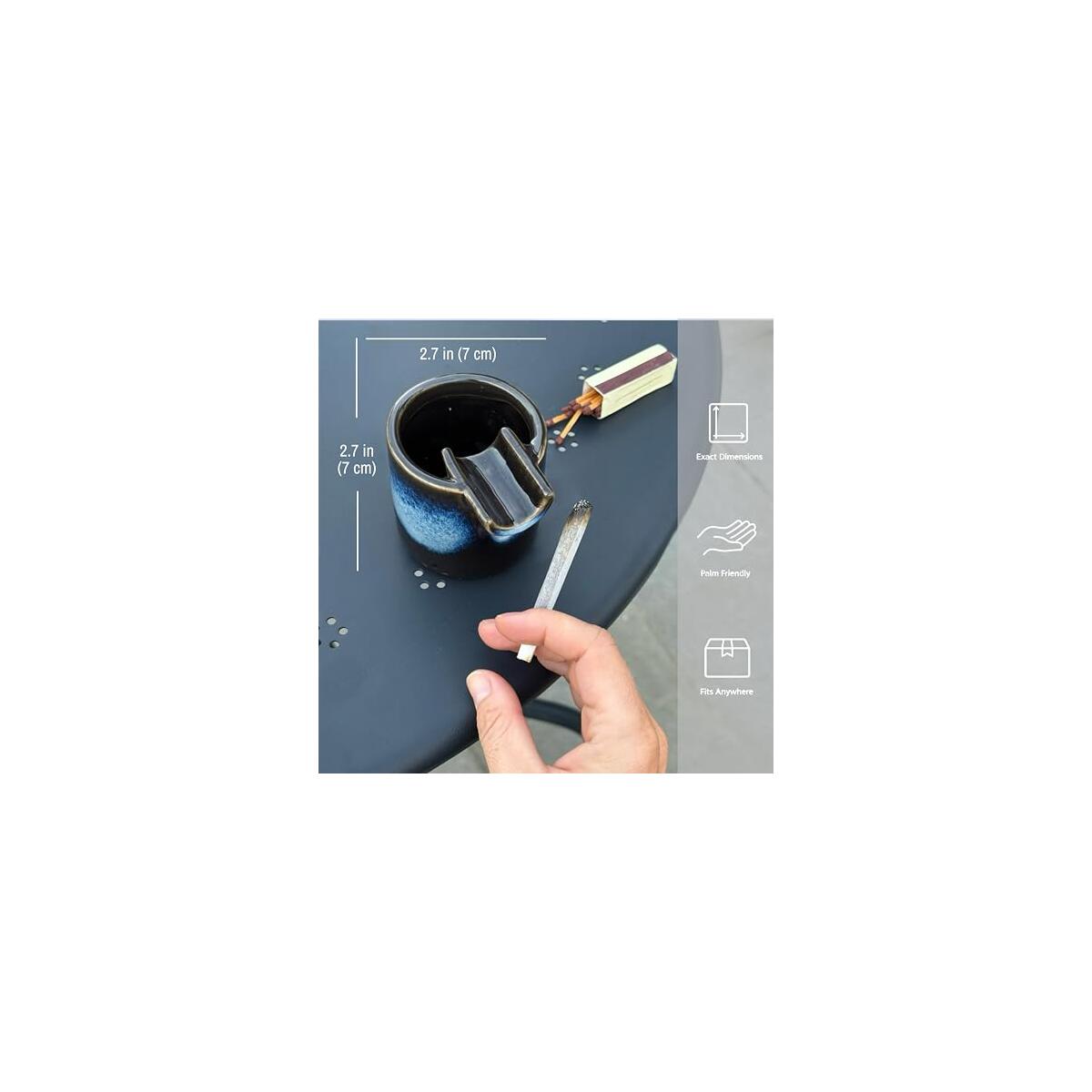 Ceramic Ashtray Cashback Rebate - RebateKey
