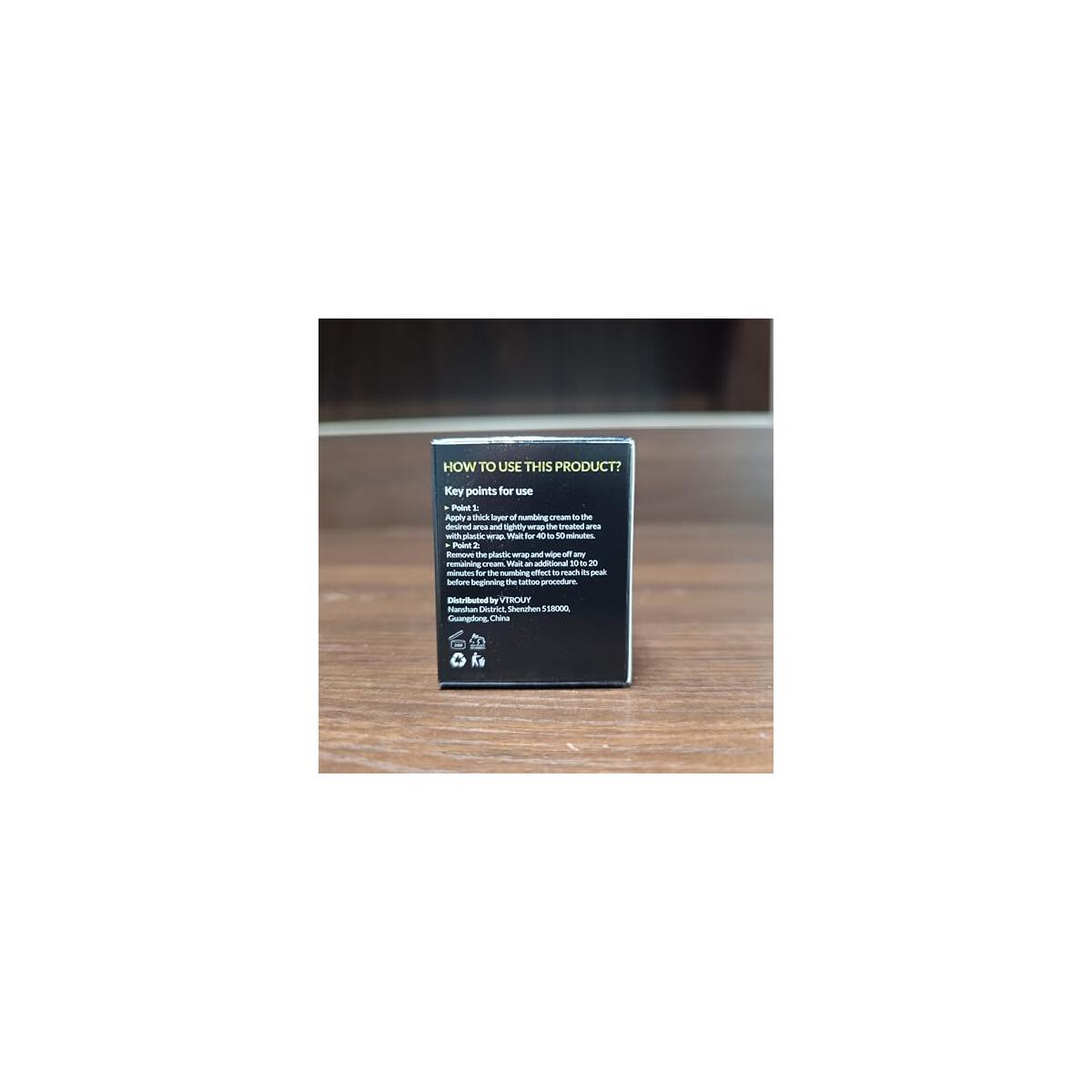 Deep Numbing Cream Extra Strength Cashback Rebate - RebateKey