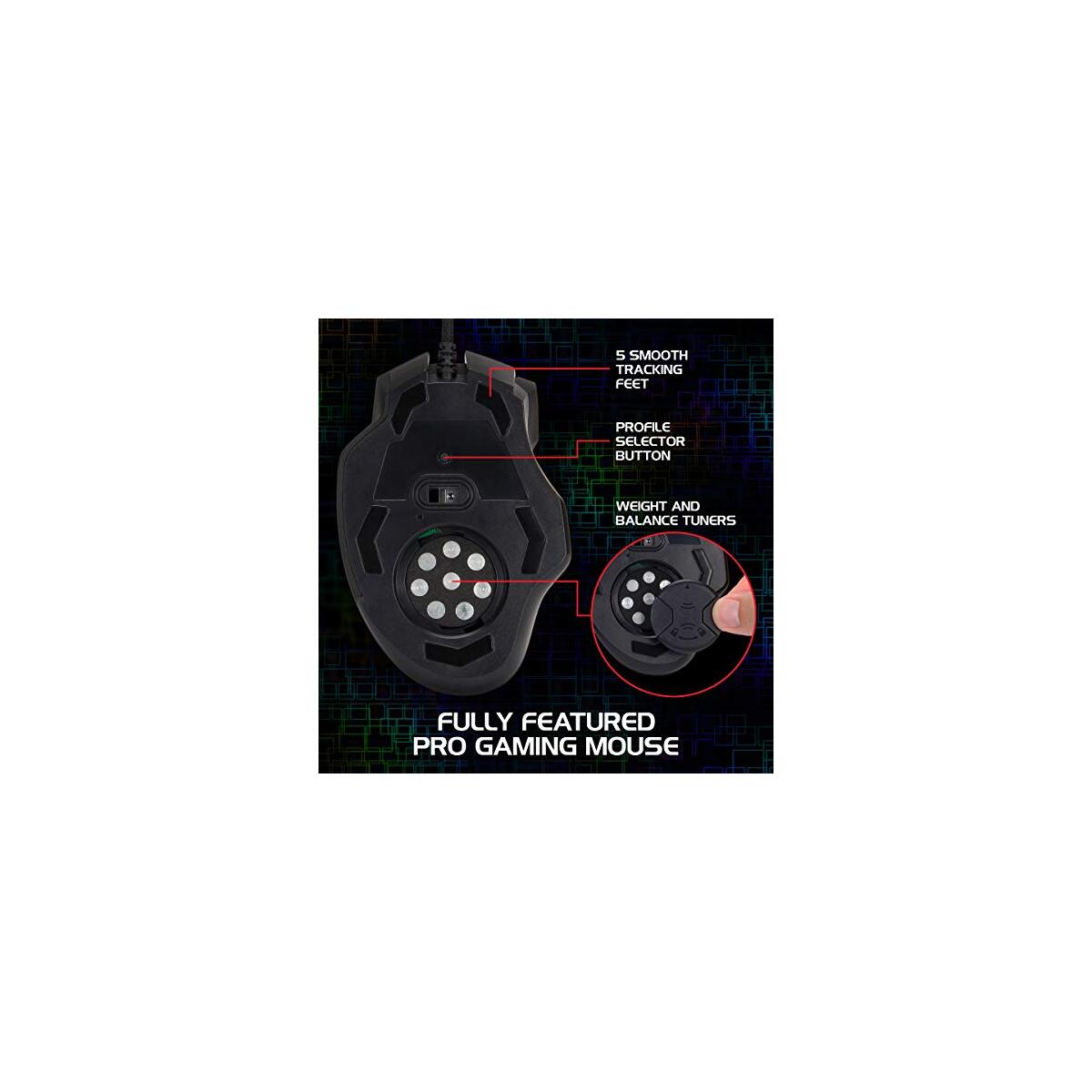 12 Button Gaming Mouse Cashback Rebate - RebateKey