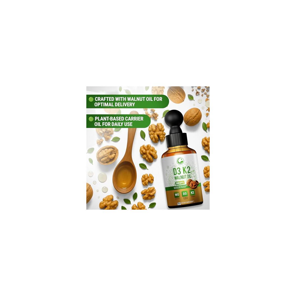 Liquid Vitamin D3 With K2 Cashback Rebates - RebateKey