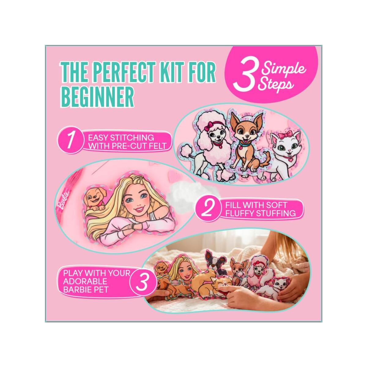 Barbie Sewing Kit Cashback Rebates - RebateKey