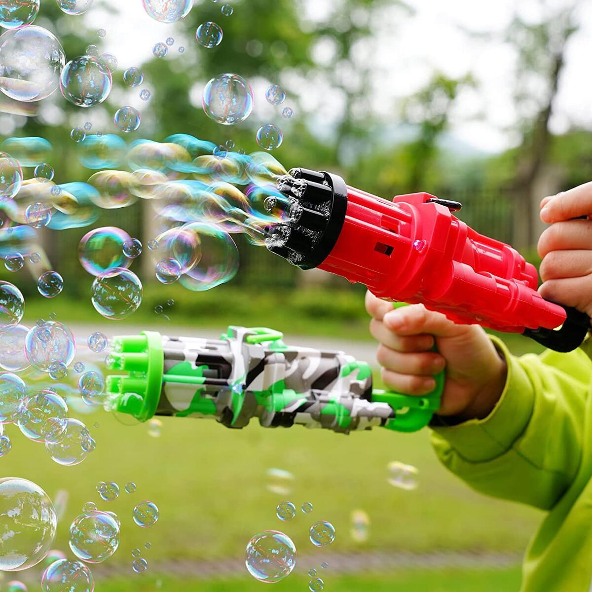 Bubble Gatling Gun Cashback Rebates - RebateKey