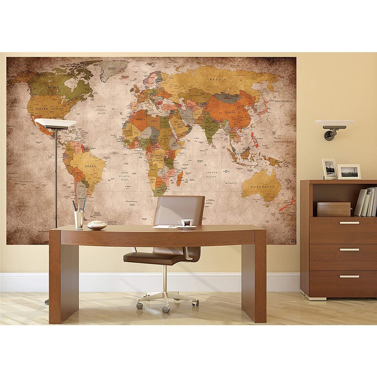 Retro World Map Old Look Cashback Rebate - RebateKey