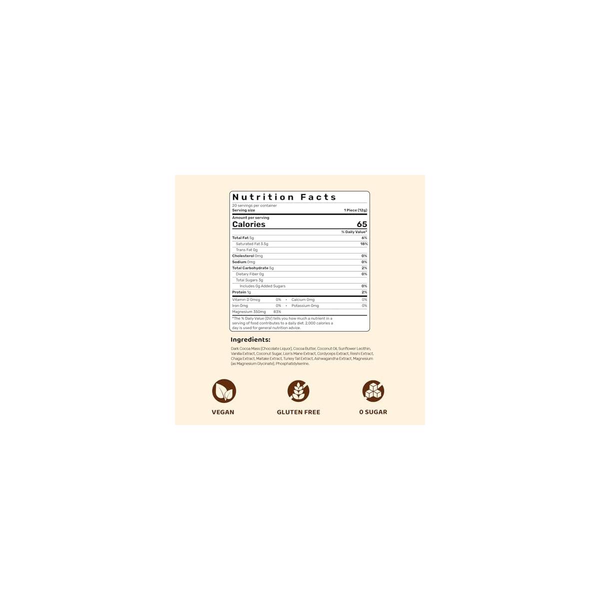 Mushroom Chocolate Cash Back - RebateKey
