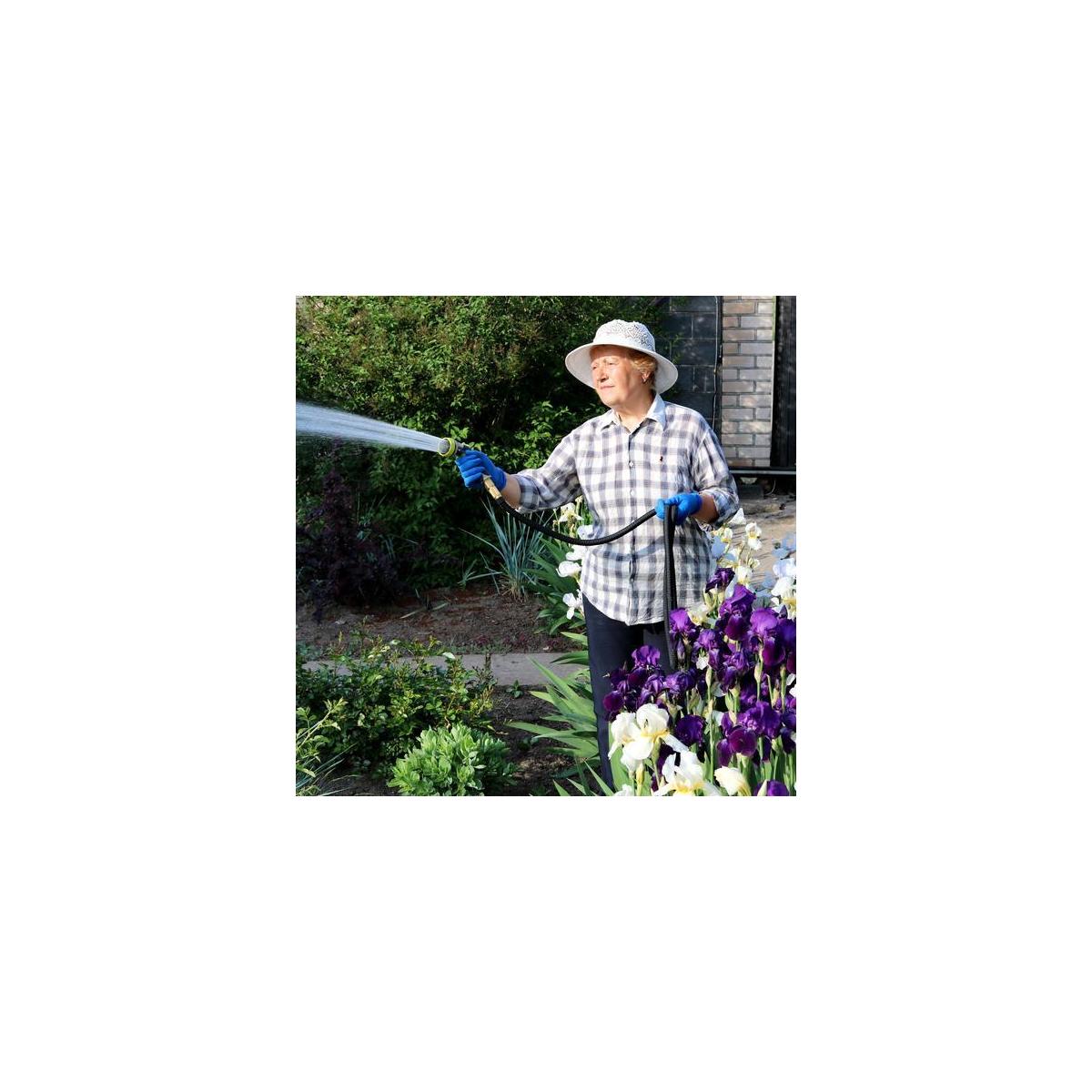 Nifty Grower 100ft Garden Hose New Expandable Water Hose With Double Latex Cor1 Cashback - RebateKey