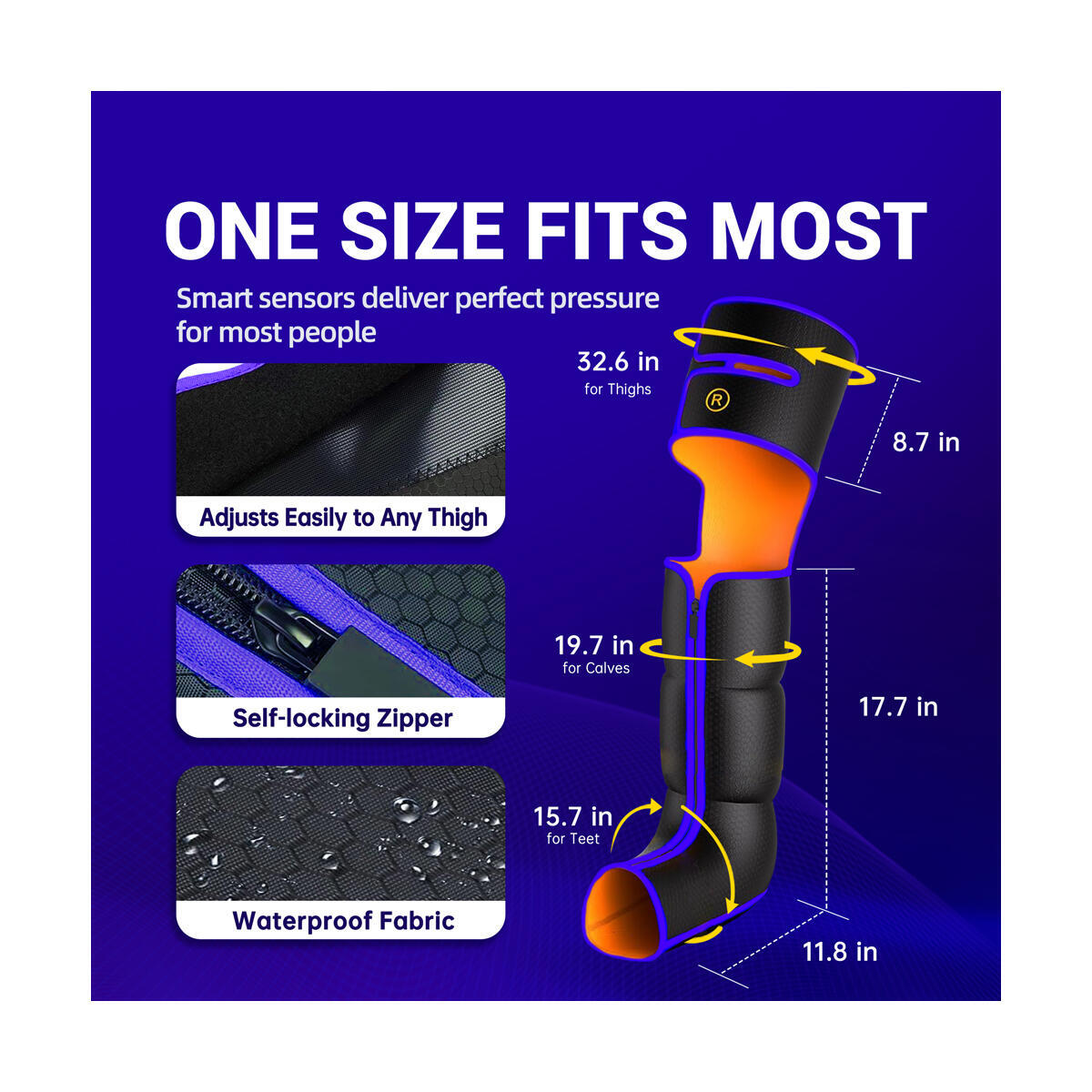 Leg Massager For Circulation And Pain Relief 2 Cashback Rebates - RebateKey