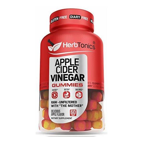 vigorous age apple cider vinegar gummies