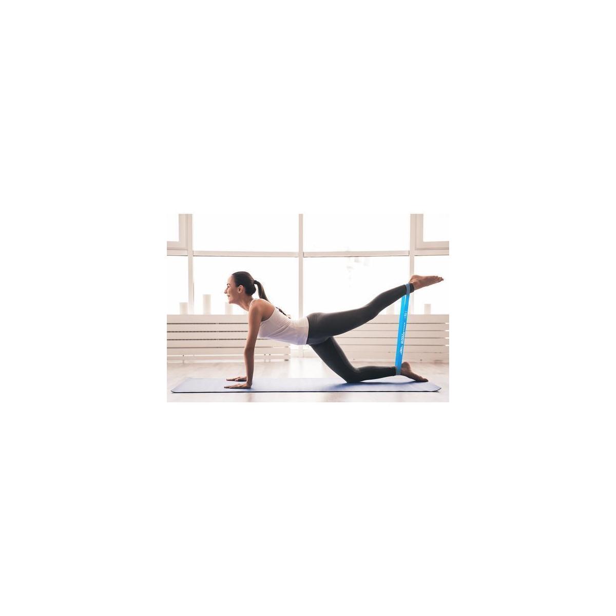 Fitness Gym Workout Resistance Bands Elastic Exercise Loop Bands Blue3 Rebates - RebateKey