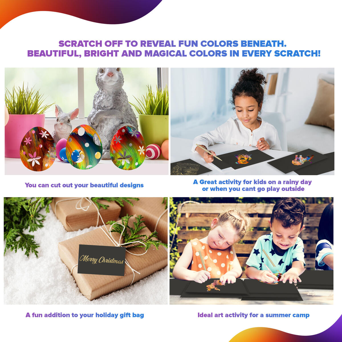 Scratch Art Mini Notes Cash Back - RebateKey