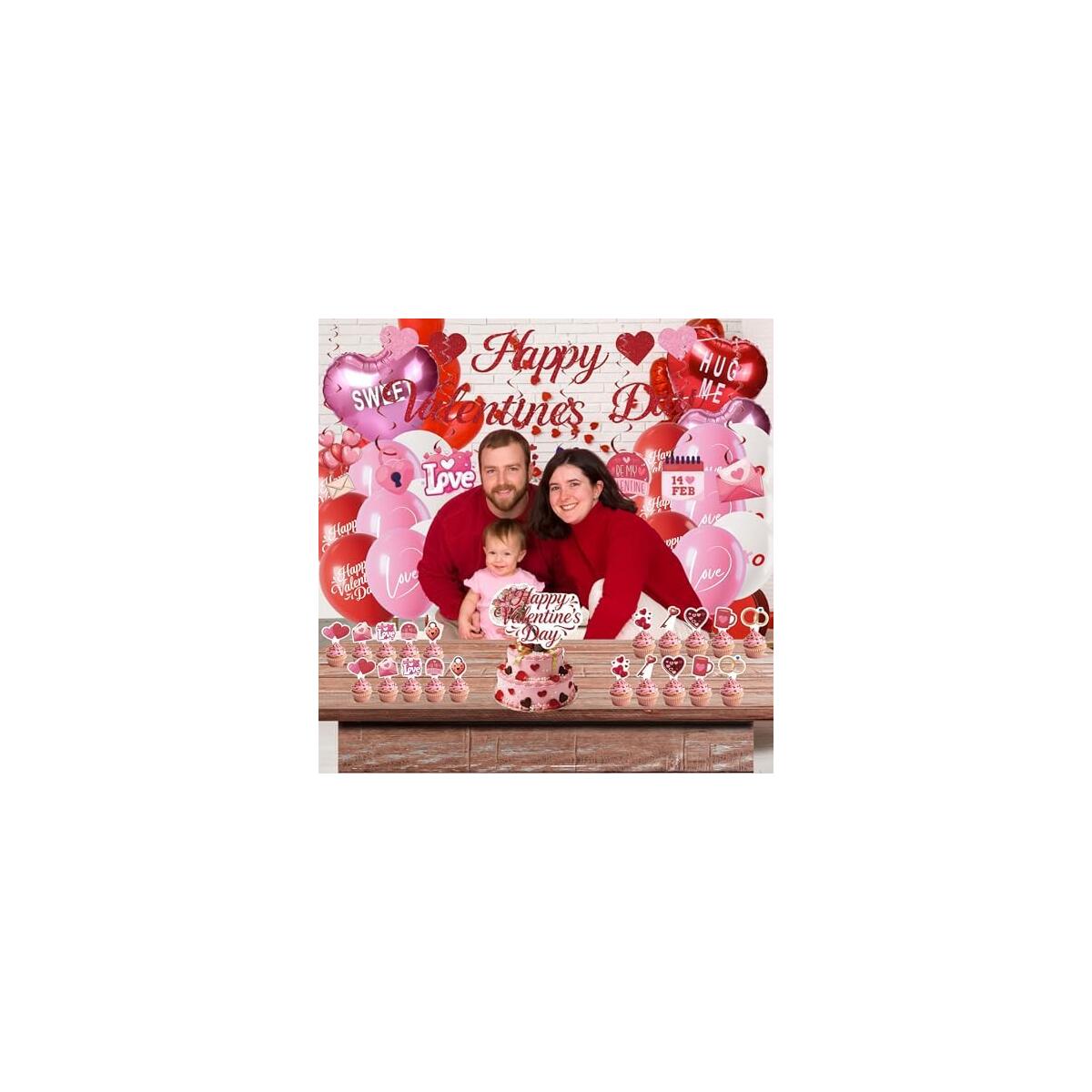 Valentines Day Party Decorations 1 Cashback Rebate - RebateKey