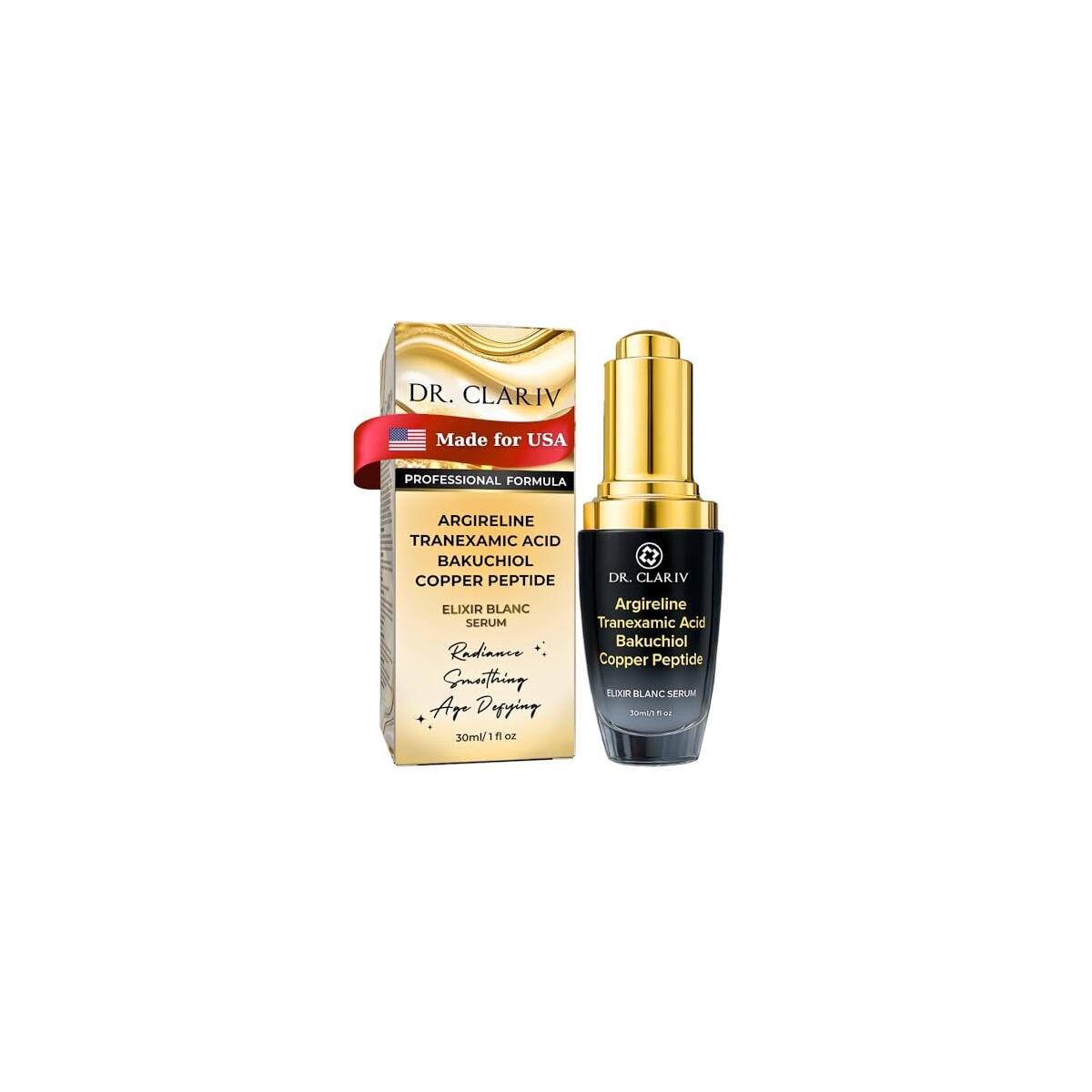 Argireline Copper Peptides Ghk Cu Serum For Cashback Rebate - RebateKey