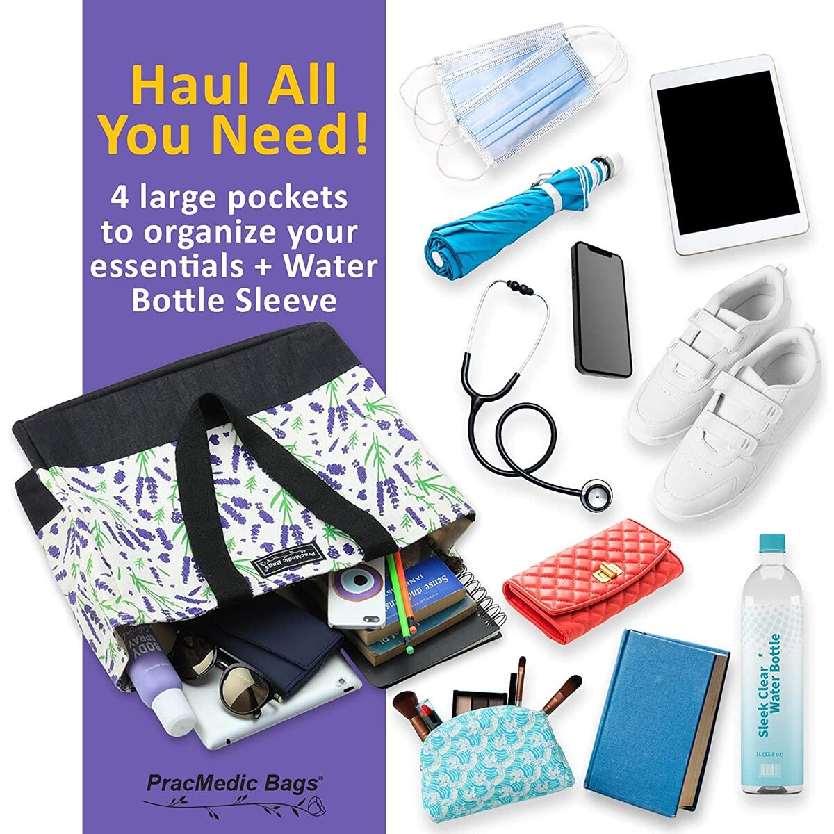 Floral Tote Bag Cashback - RebateKey