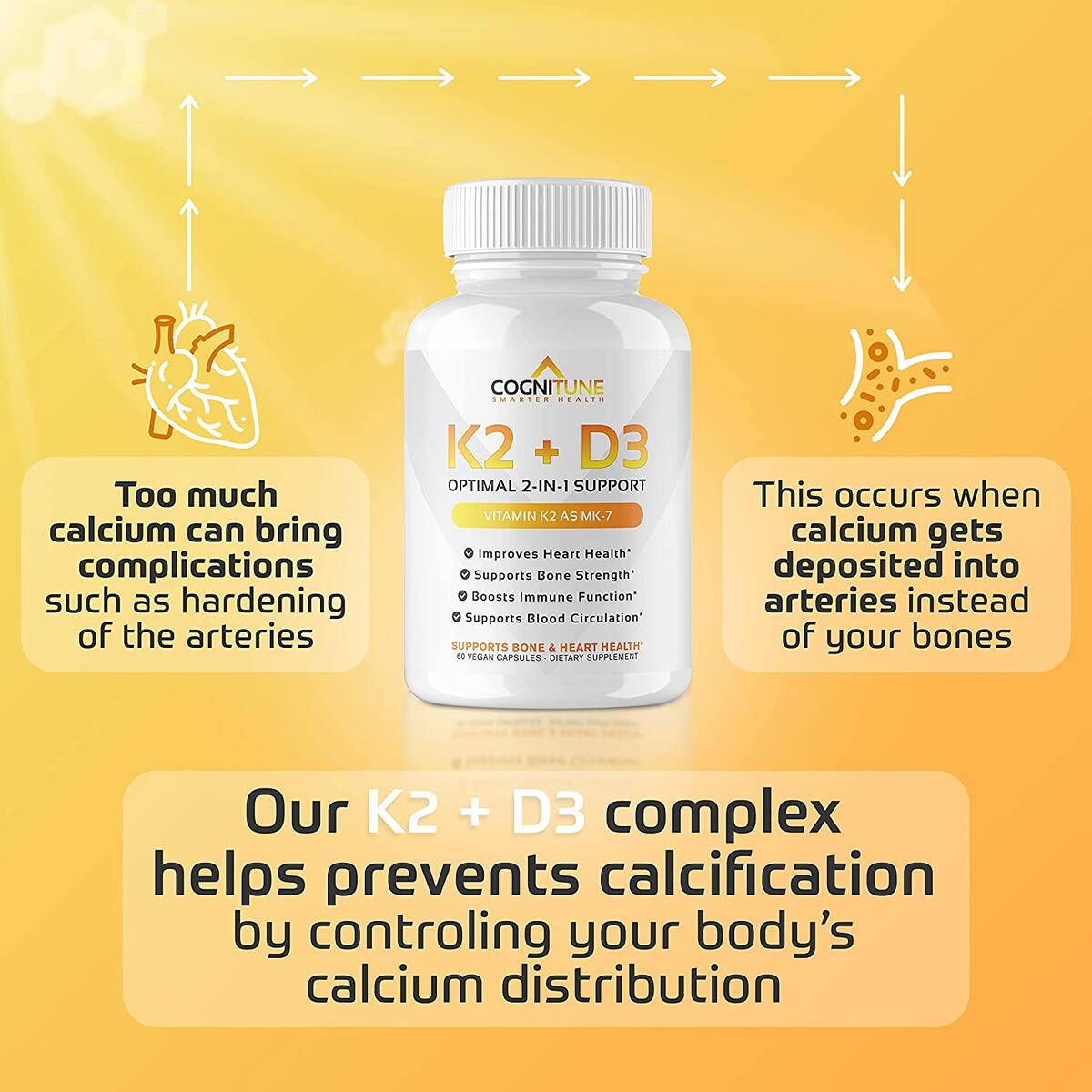 Vitamin K2 D3 Complex Cashback - RebateKey