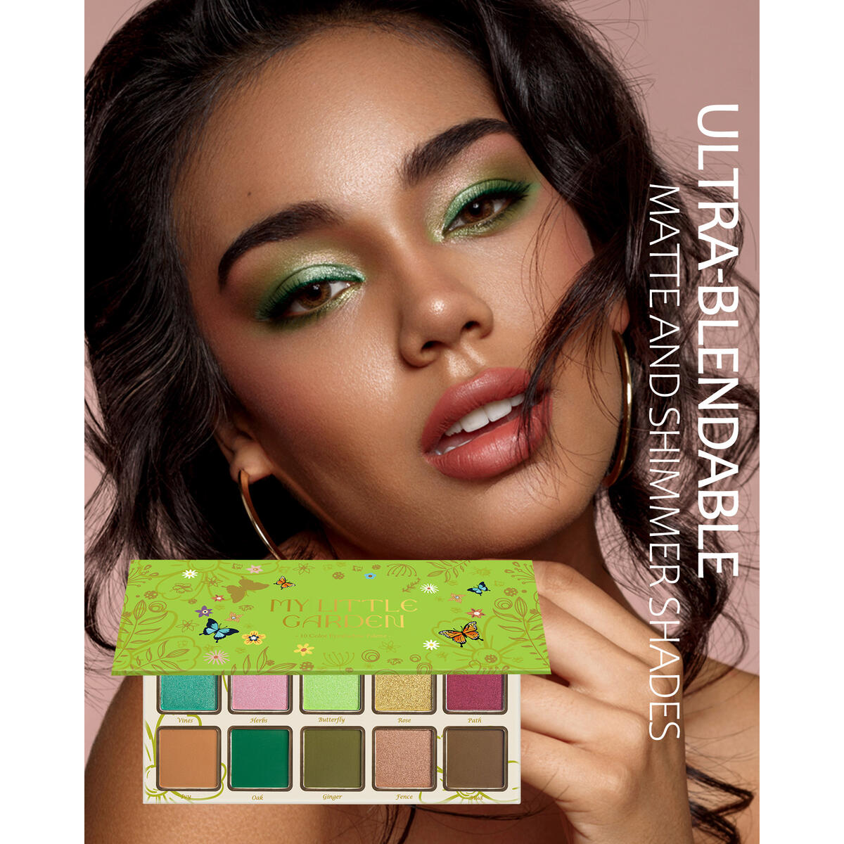 Shimmer Eyeshadow Palette 1 Cash Back - RebateKey