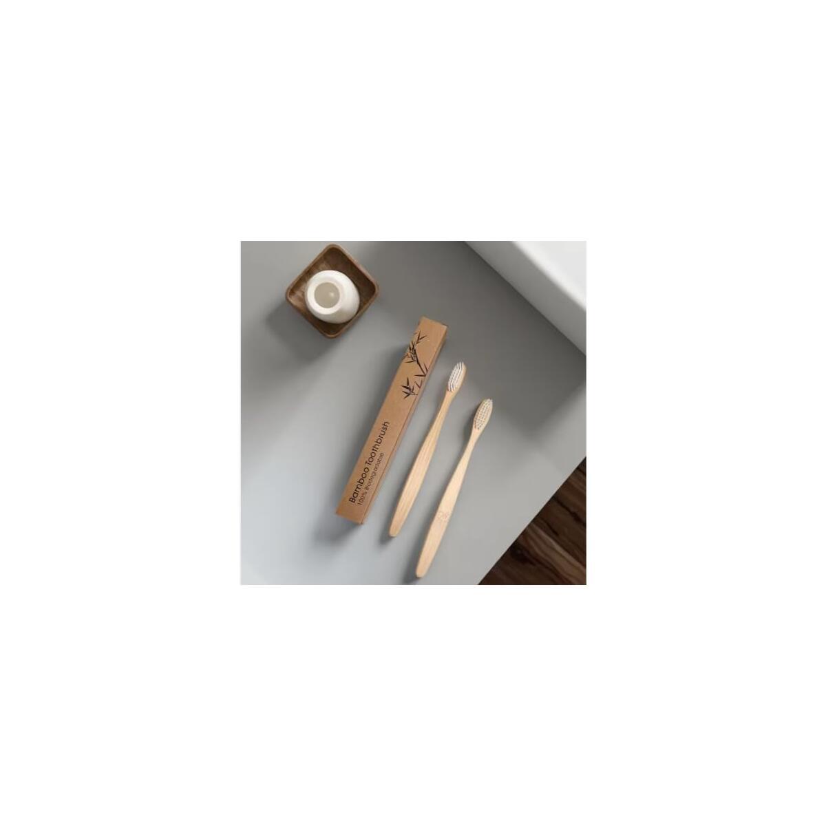 Bamboo Toothbrush 41 Cash Back - RebateKey