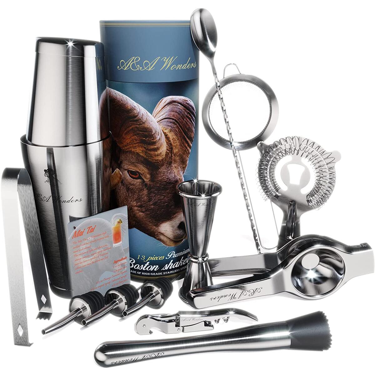 Complete Cocktail Shaker Set Rebate - RebateKey