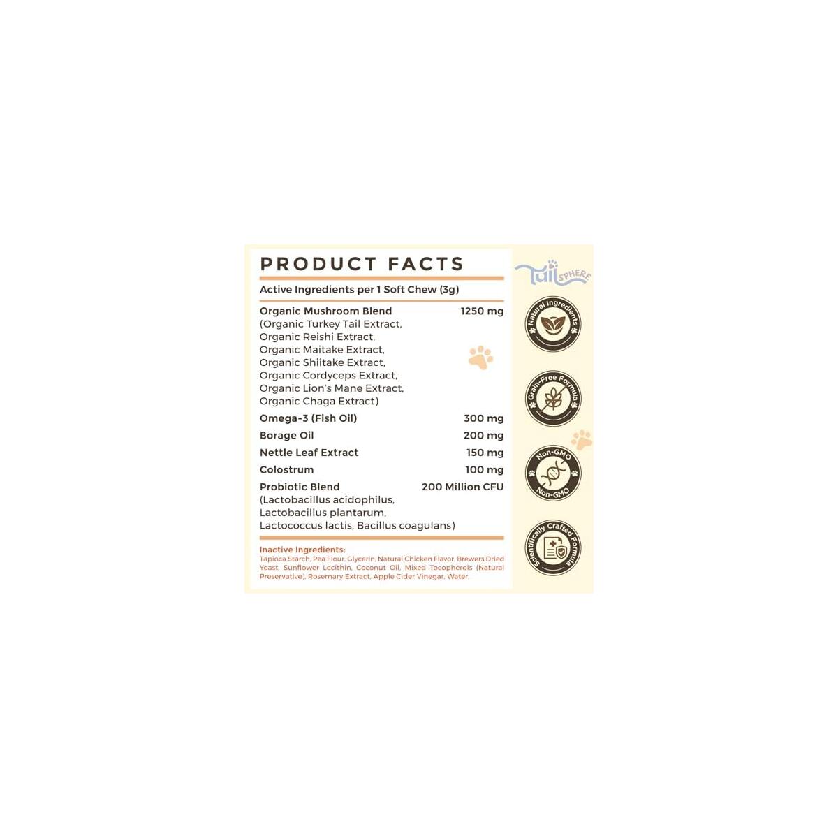 Turkey Tail Mushroom For Dogs Rebate - RebateKey