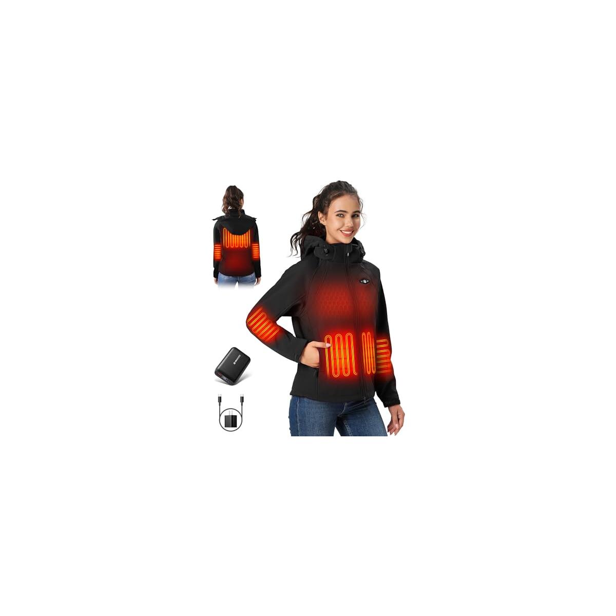 Heated Jackets For Wemen Cashback Rebate - RebateKey