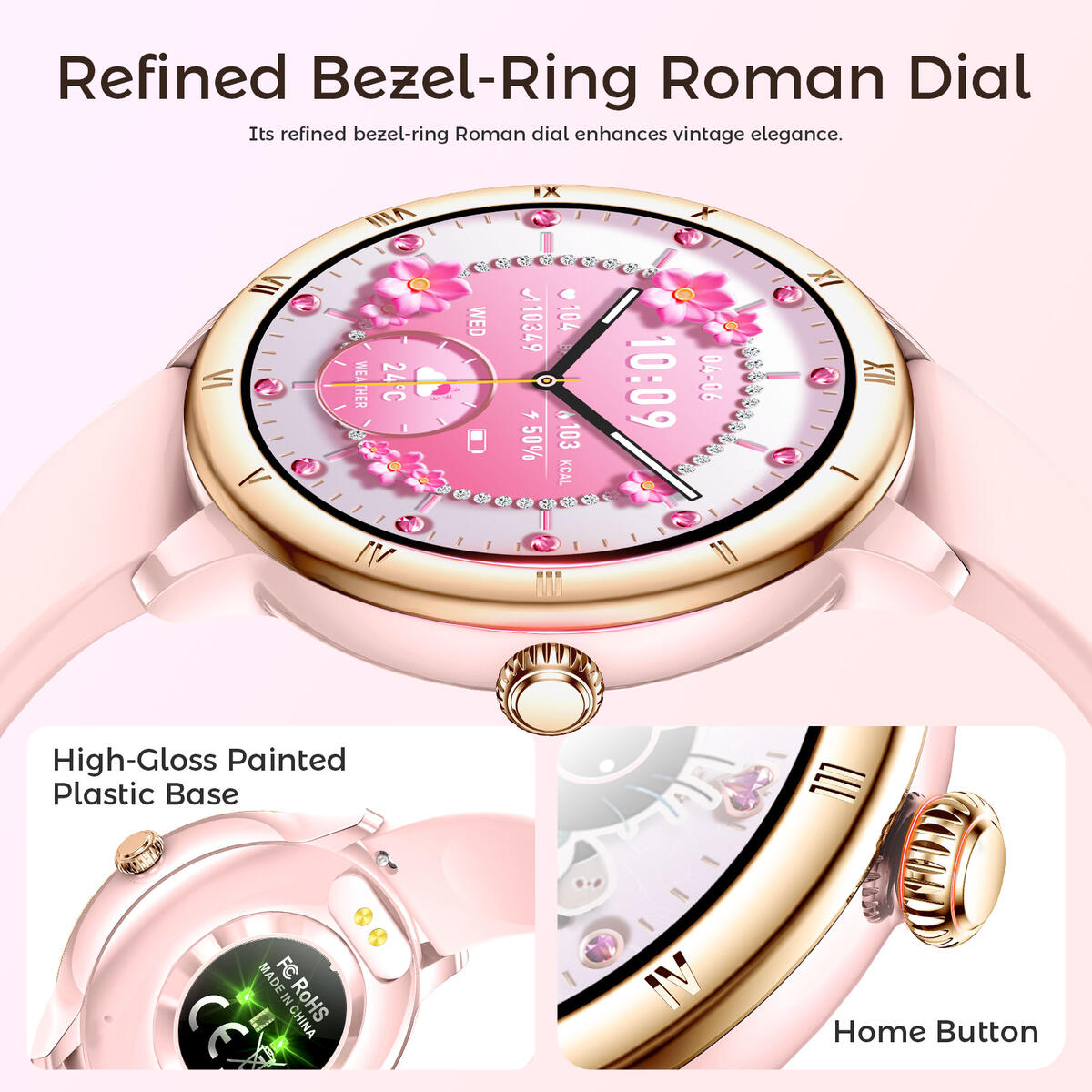 Fashionable Smart Watch F Cash Back - RebateKey