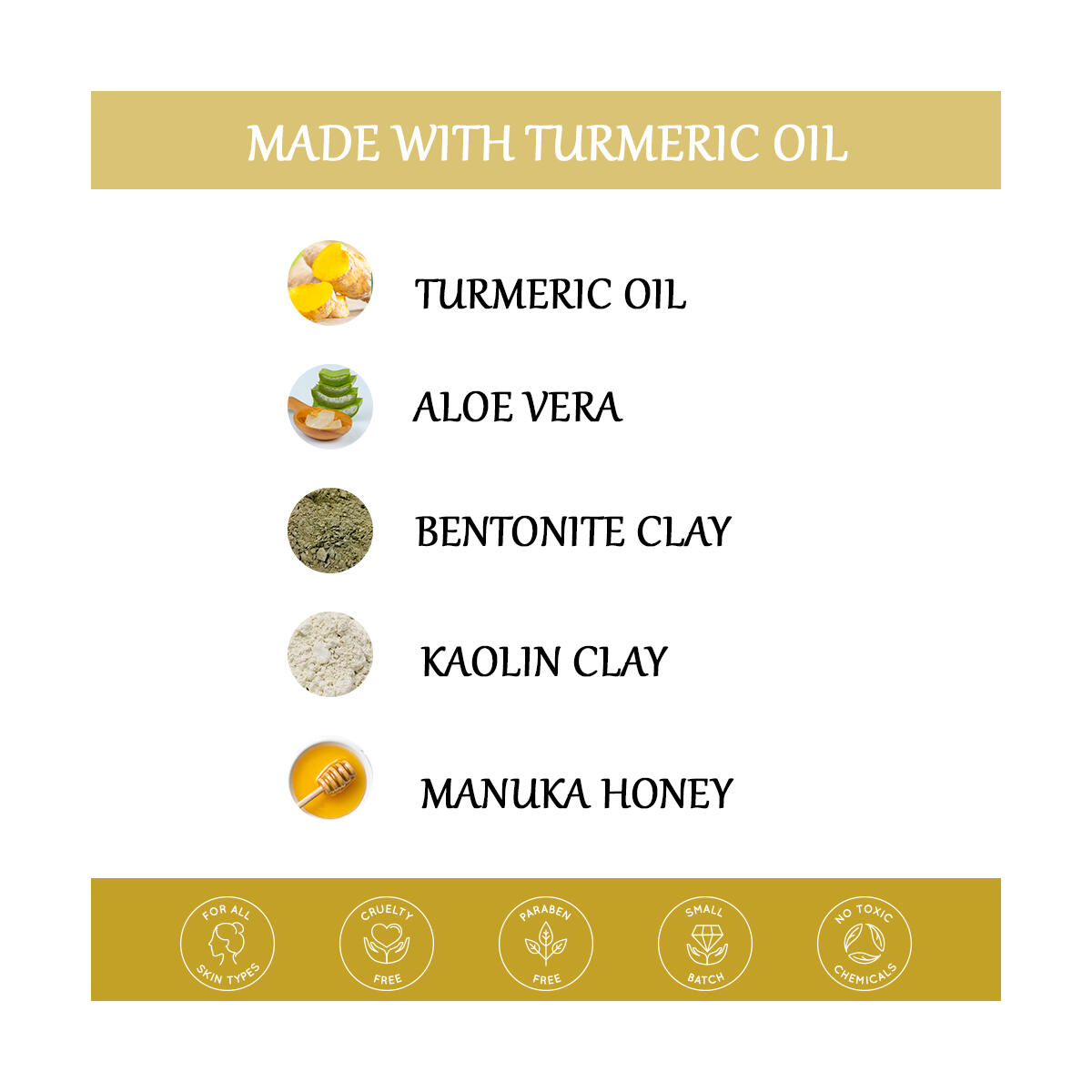 Turmeric Face Mask Cashback Rebate - RebateKey