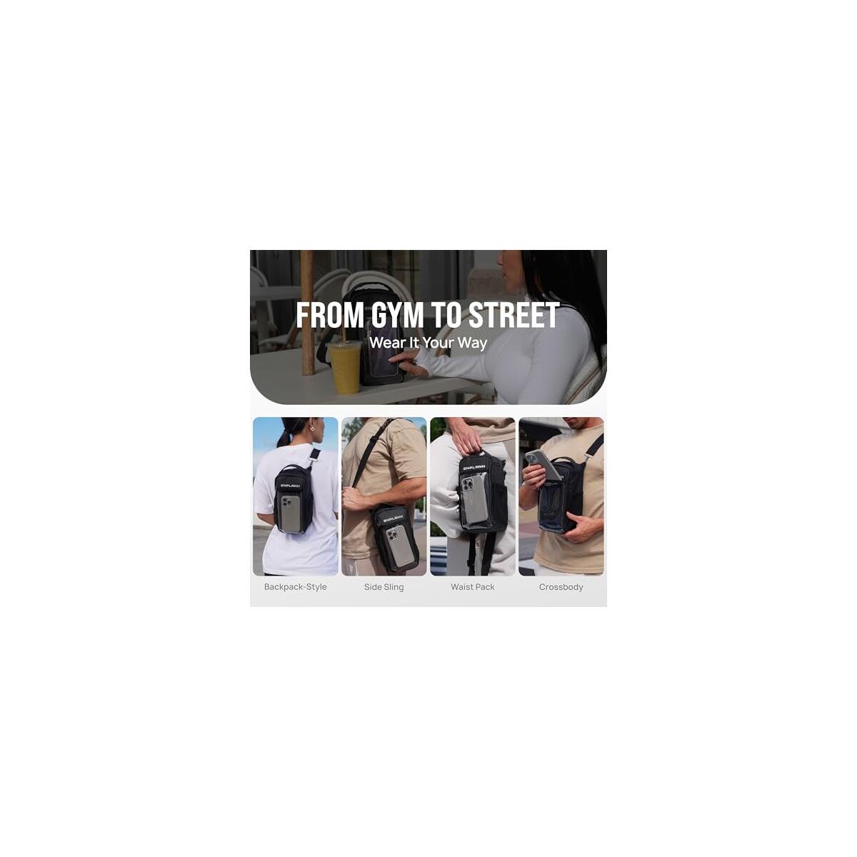 Magnetic Gym Water Bottle Bag Cashback - RebateKey