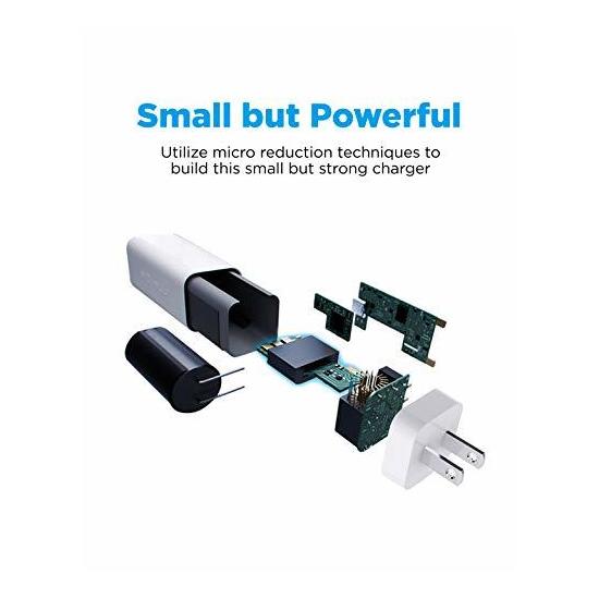 smallest 60w usb c charger